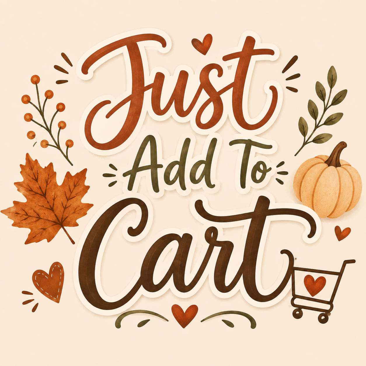 Just Add to Cart