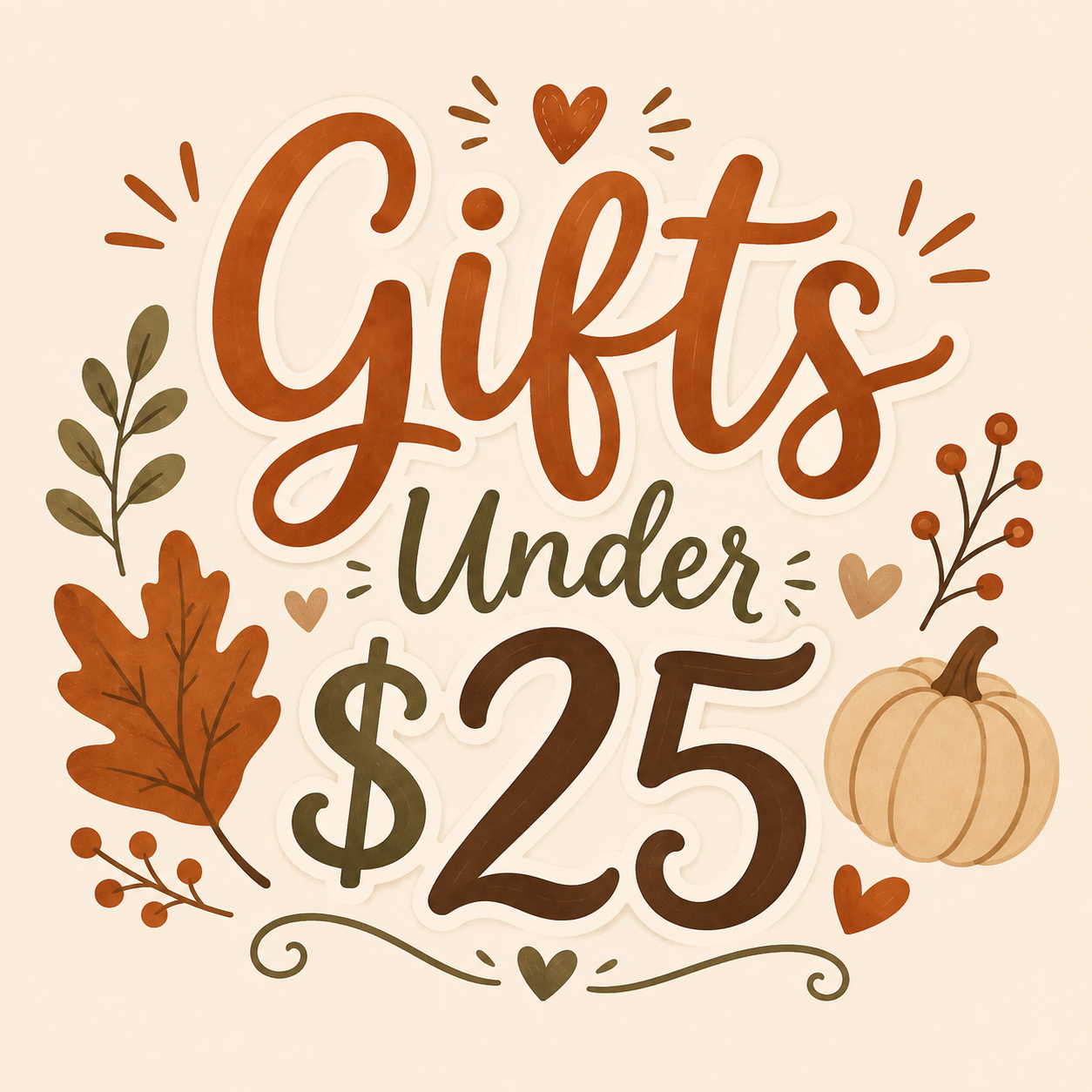 Gifts Under $25