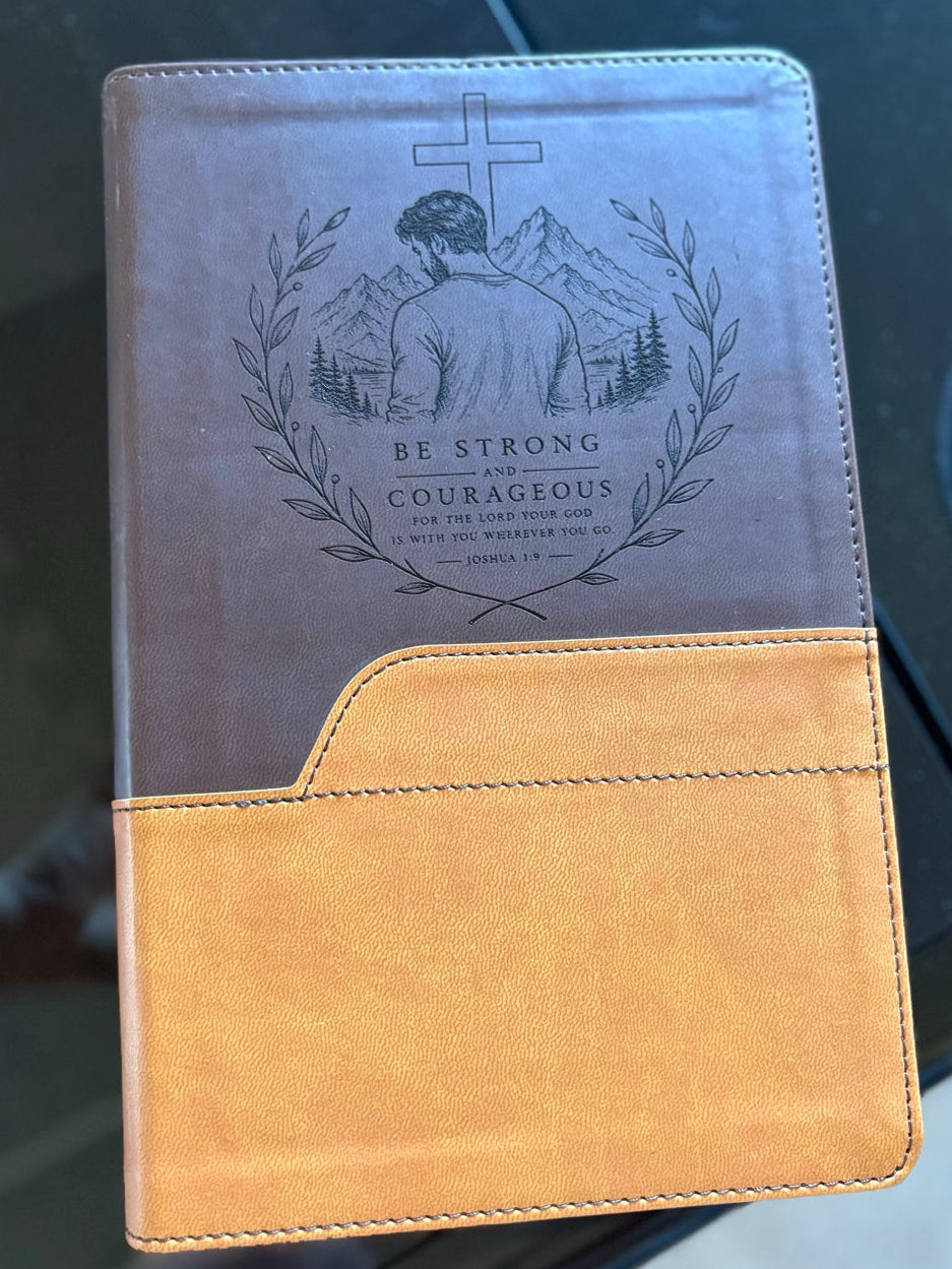 Custom Engraved Bible