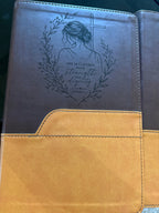 Custom Engraved Bible