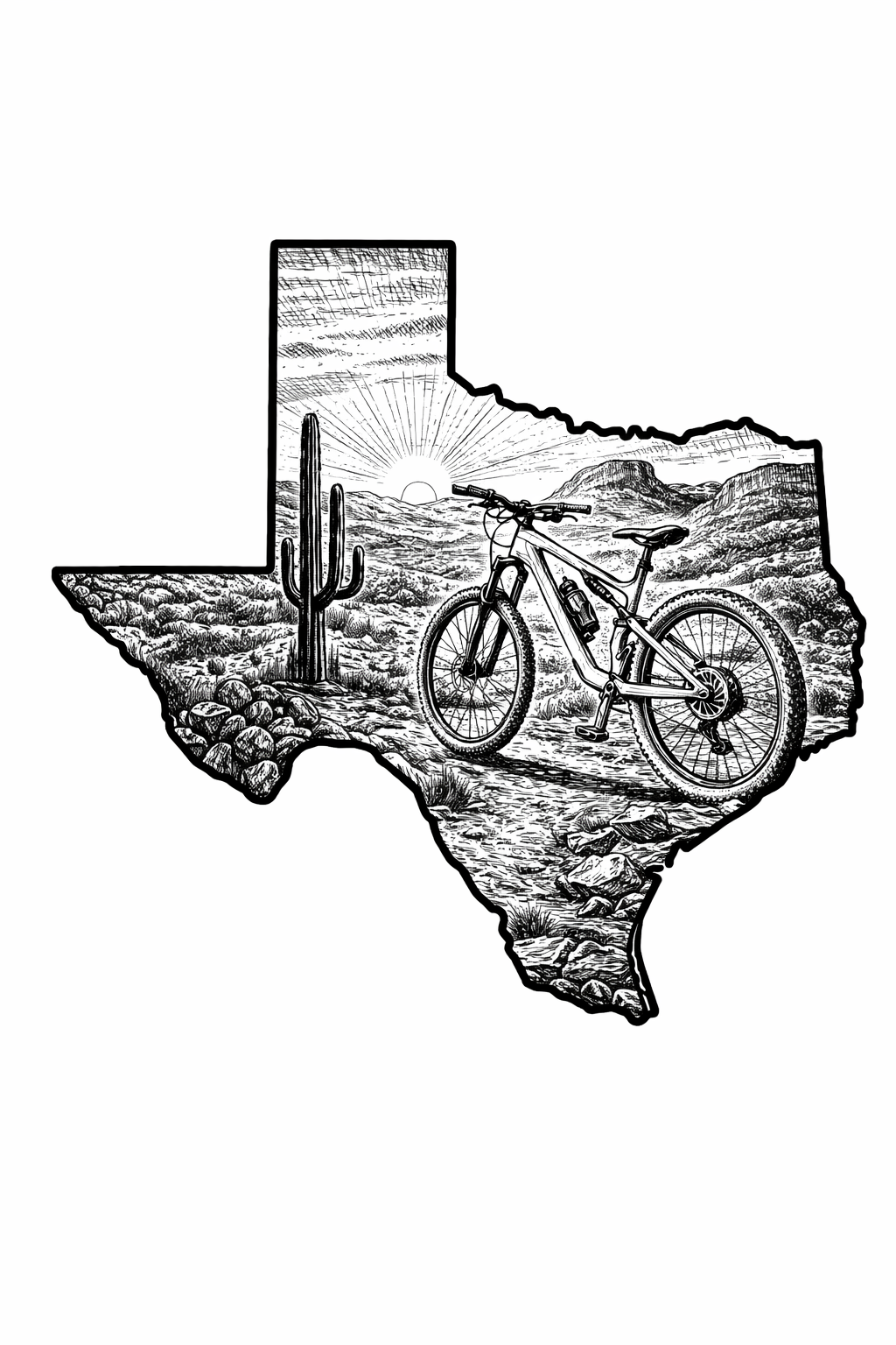 Texas Trail Rider Hat