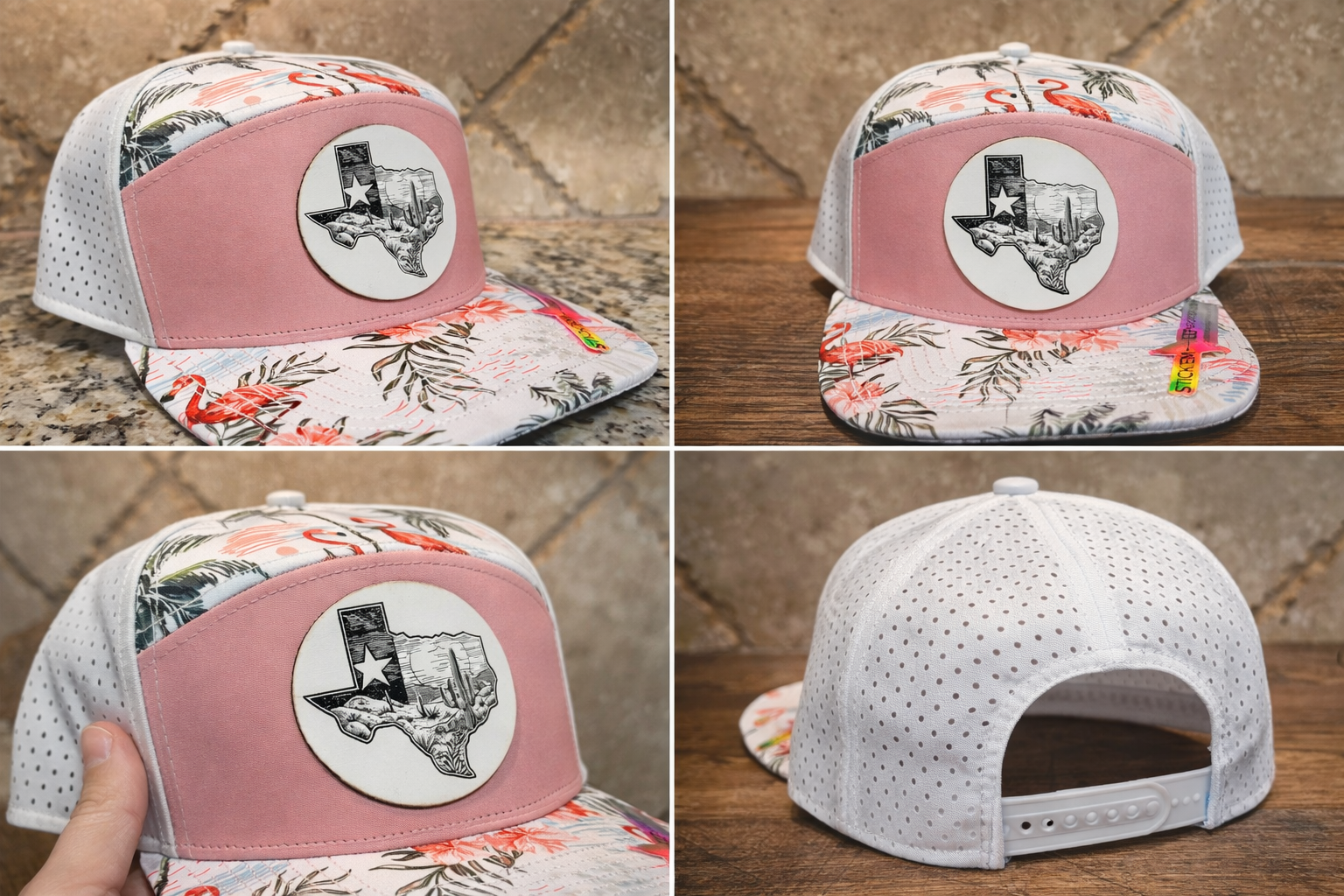 🌺 The Texas Bloom Trucker Hat