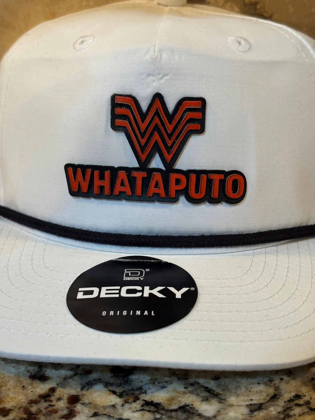WHATAPUTO Texas Rope Hat
