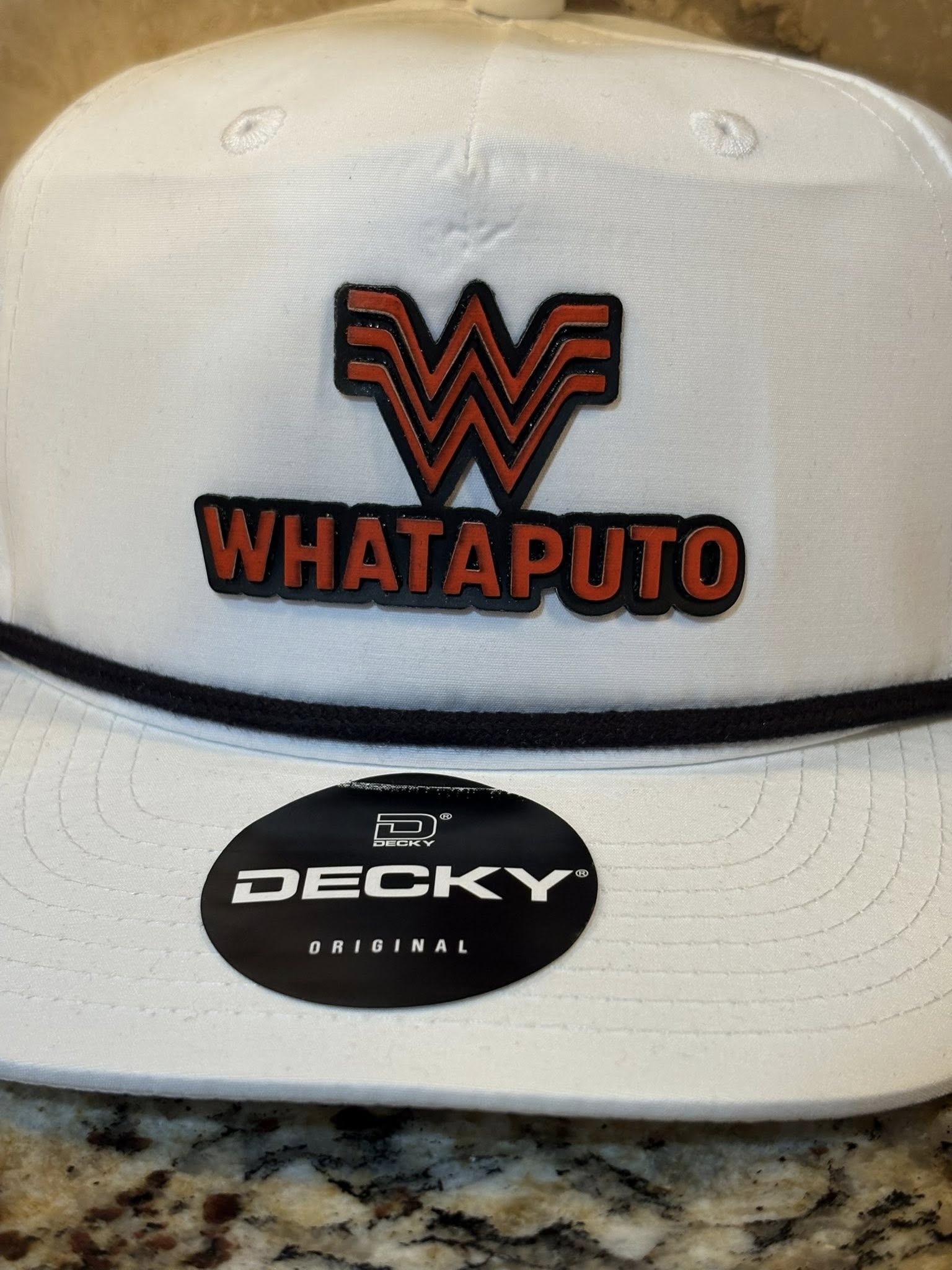 WHATAPUTO Texas Rope Hat