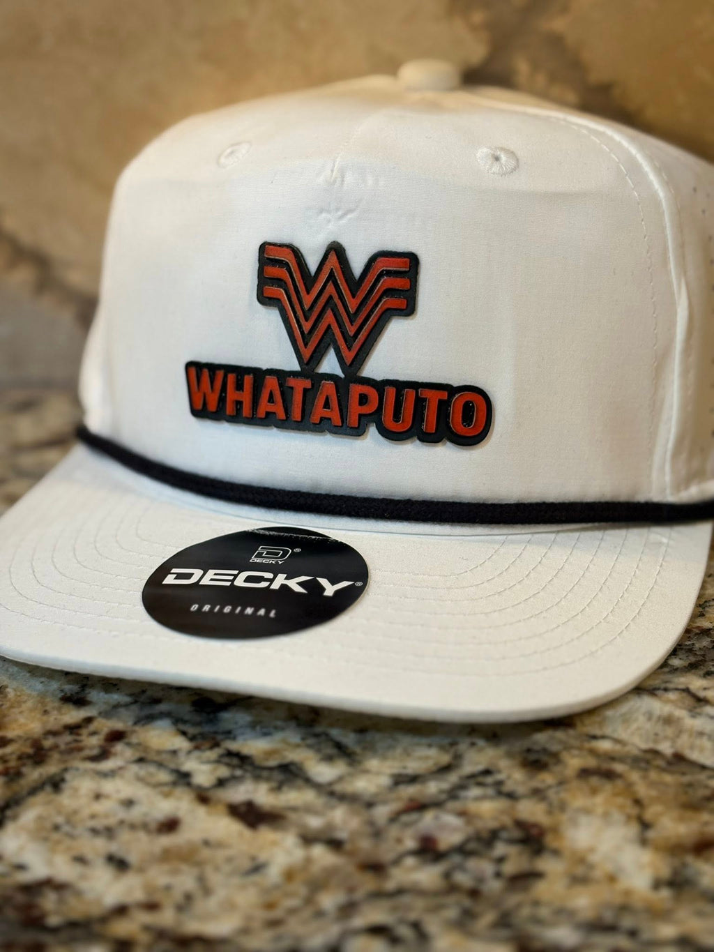 WHATAPUTO Texas Rope Hat