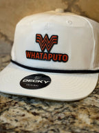 WHATAPUTO Texas Rope Hat