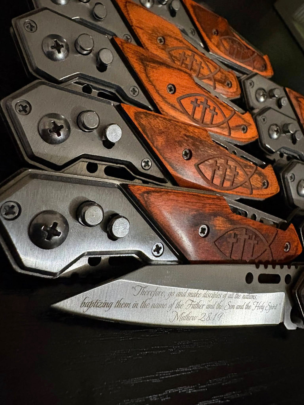 Custom Engraved Knives – Personalized Your Way