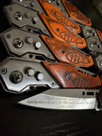 Custom Engraved Knives – Personalized Your Way