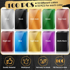Custom Engraved Aluminum Business Cards | Multiple Color Options