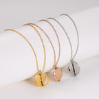 Personalized Engraved Pendant Necklace