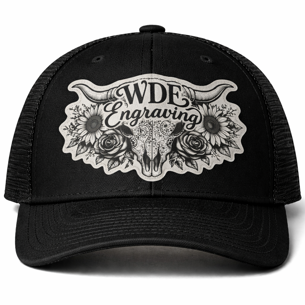 WDE Logo Hat