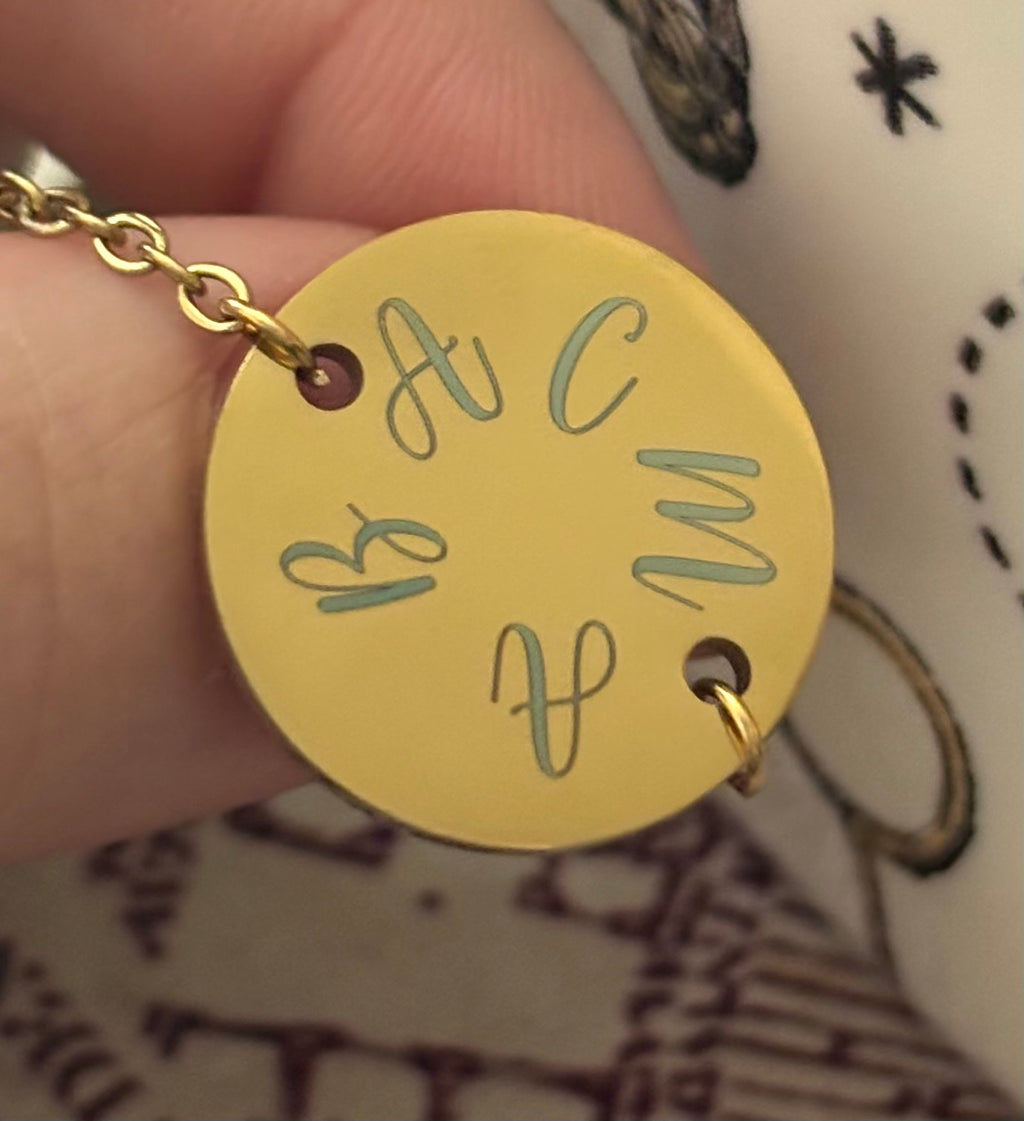 Custom Engraved Jewelry – Made Just for You