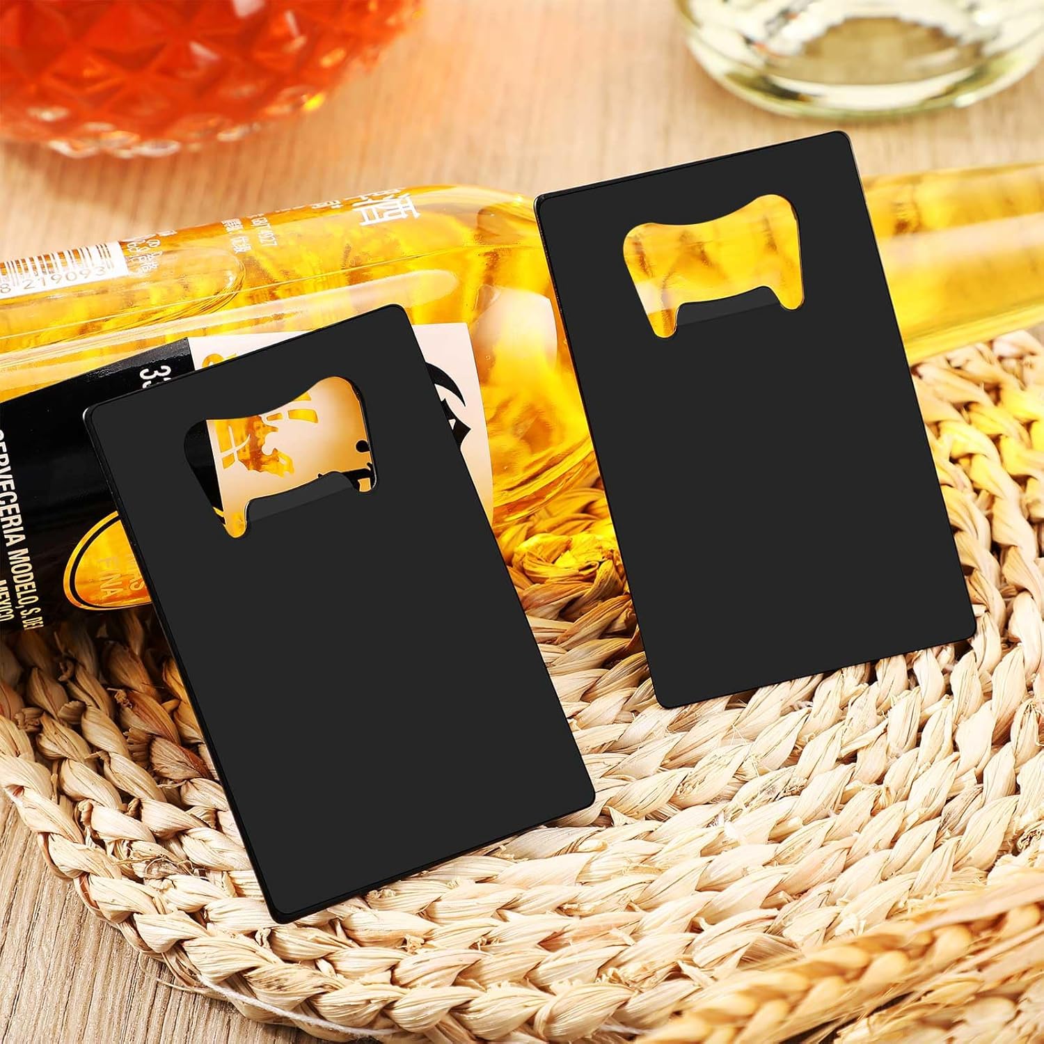 Custom Engraved Aluminum Business Cards | Multiple Color Options