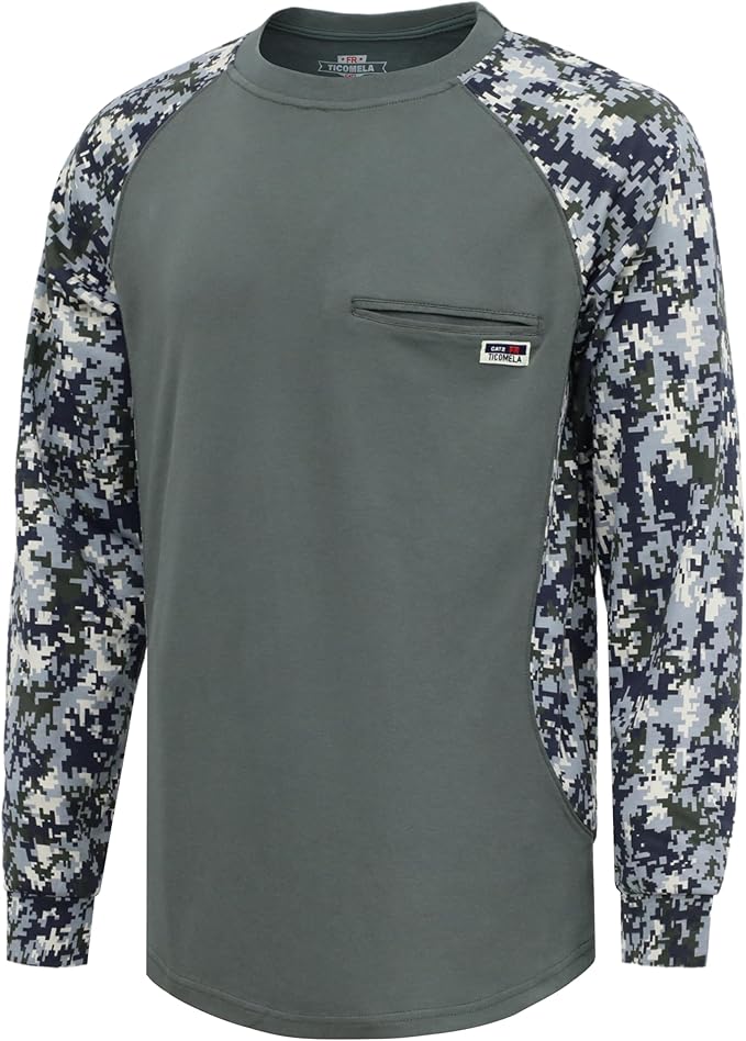 Custom FR Shirts – Built for Safety, Made for You