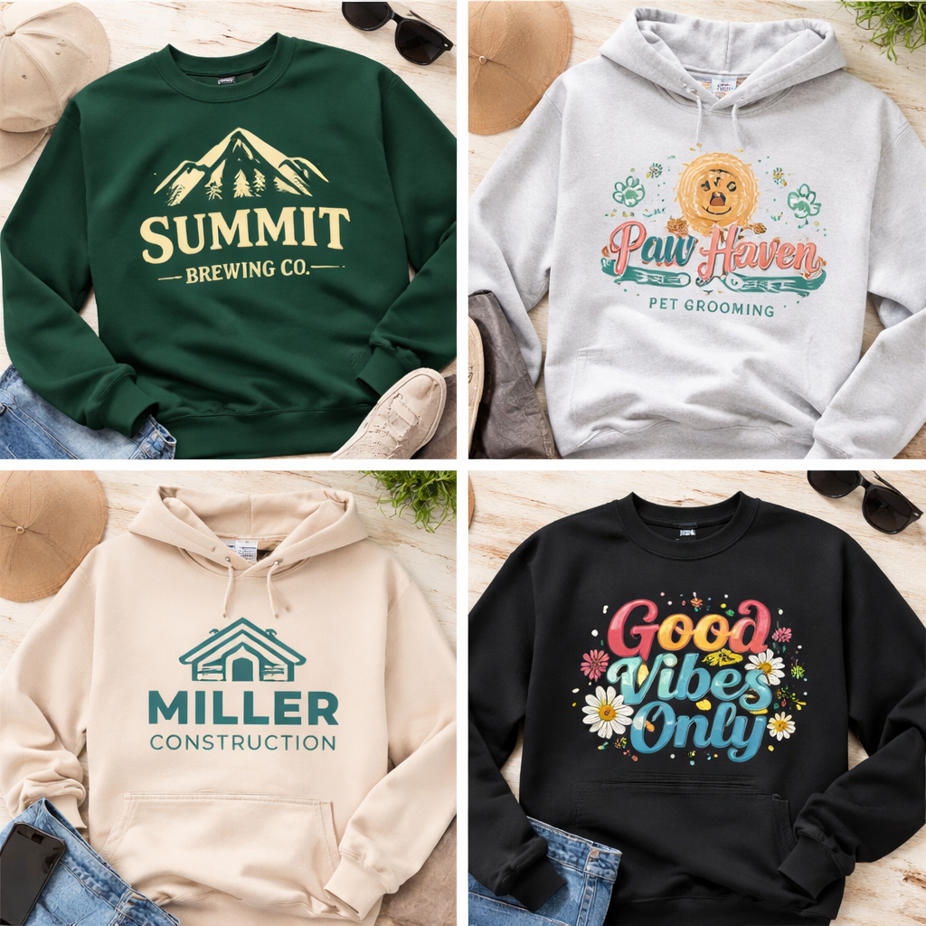 Custom Sweaters