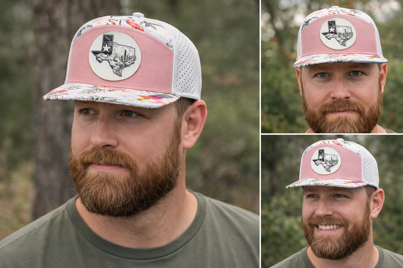 🌺 The Texas Bloom Trucker Hat