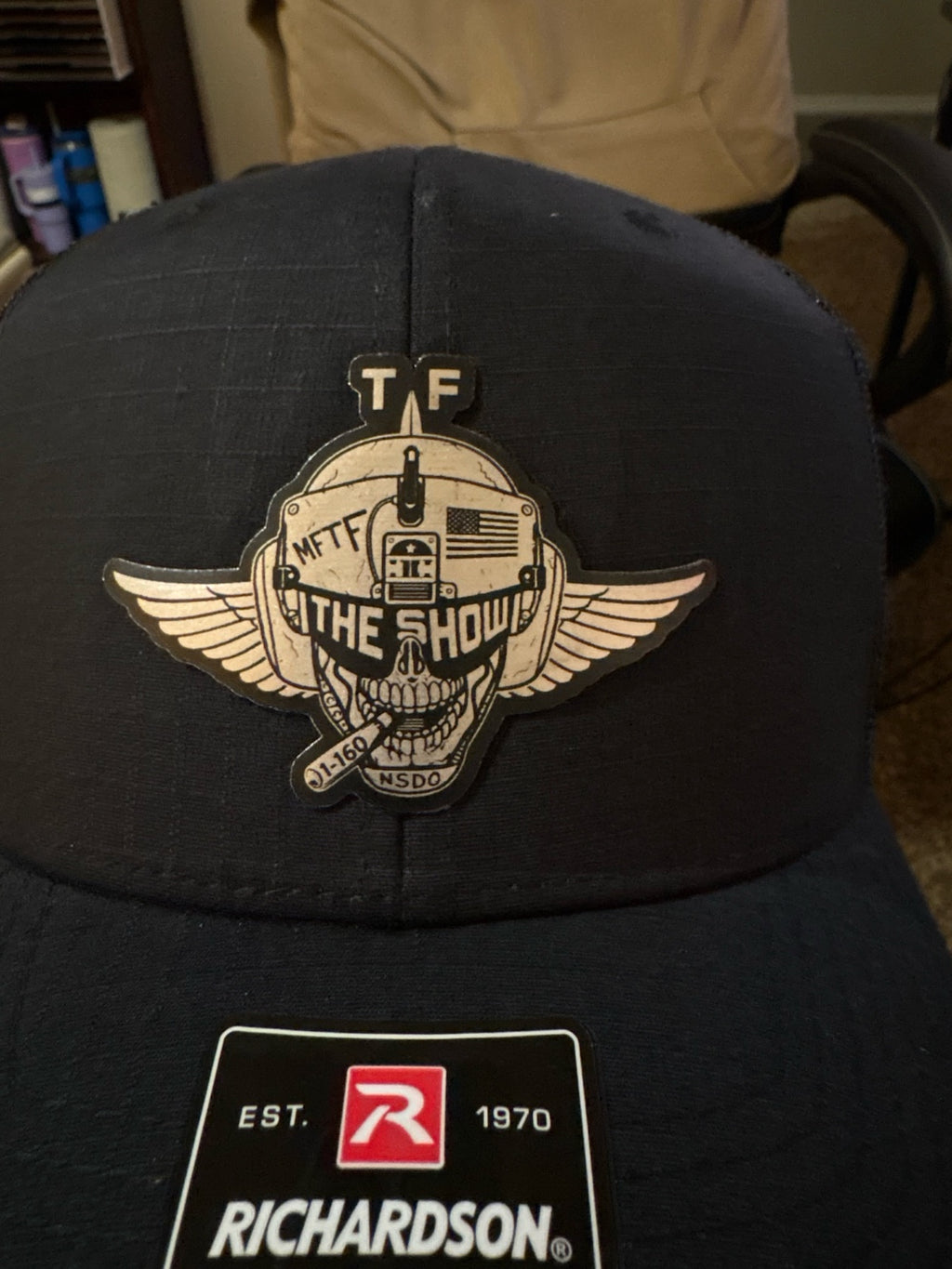 Custom Hat Patches