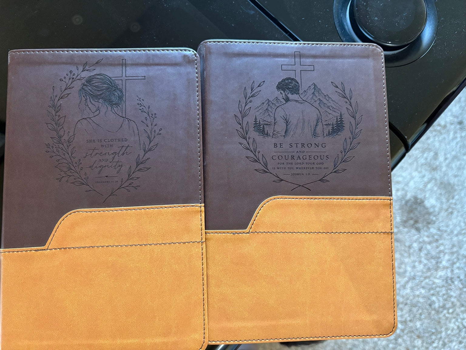 Custom Engraved Bible