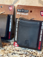 Custom Leather Wallets - RFID Blocking