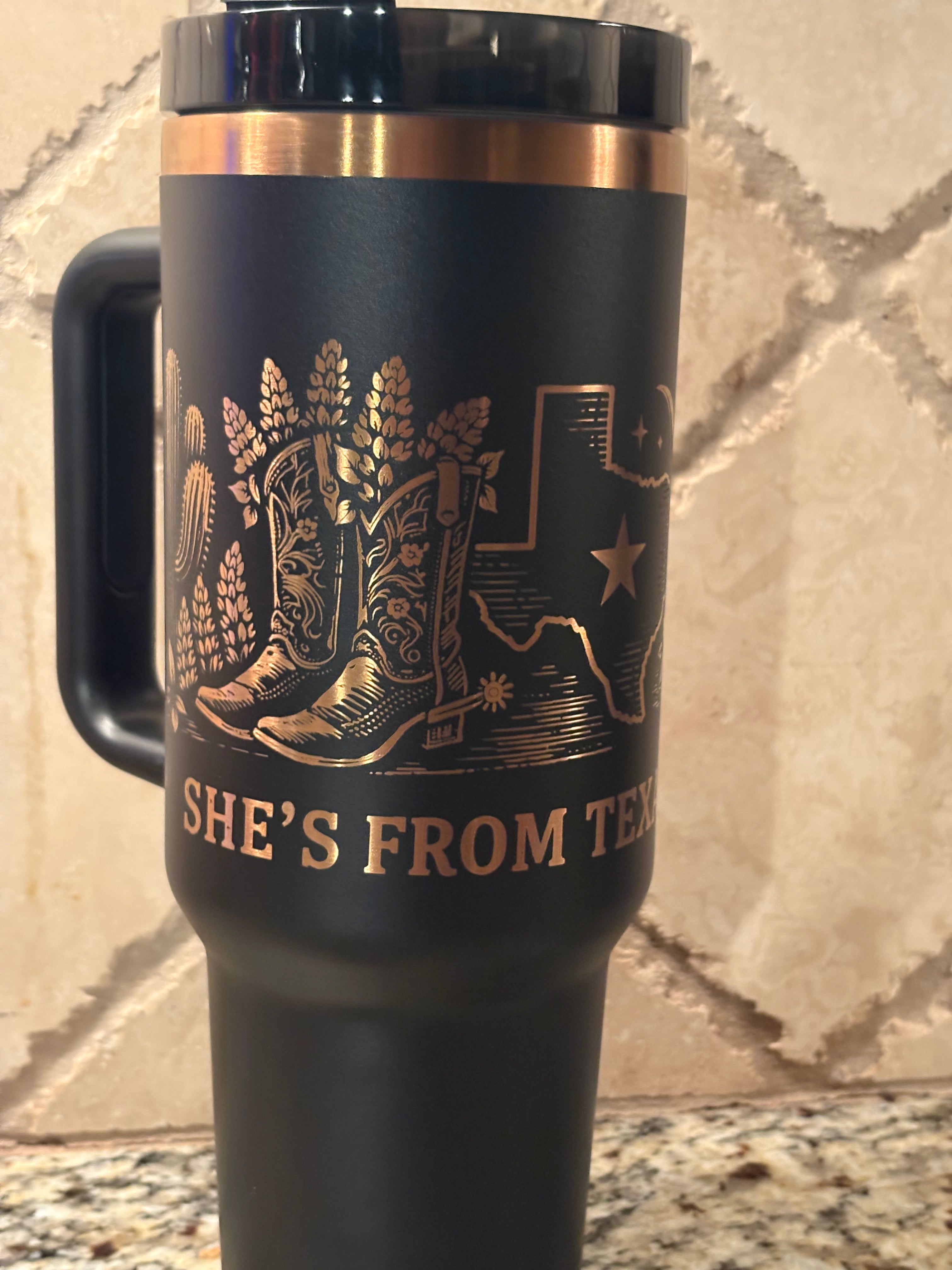 She's From Texas I Can Tell...🤠