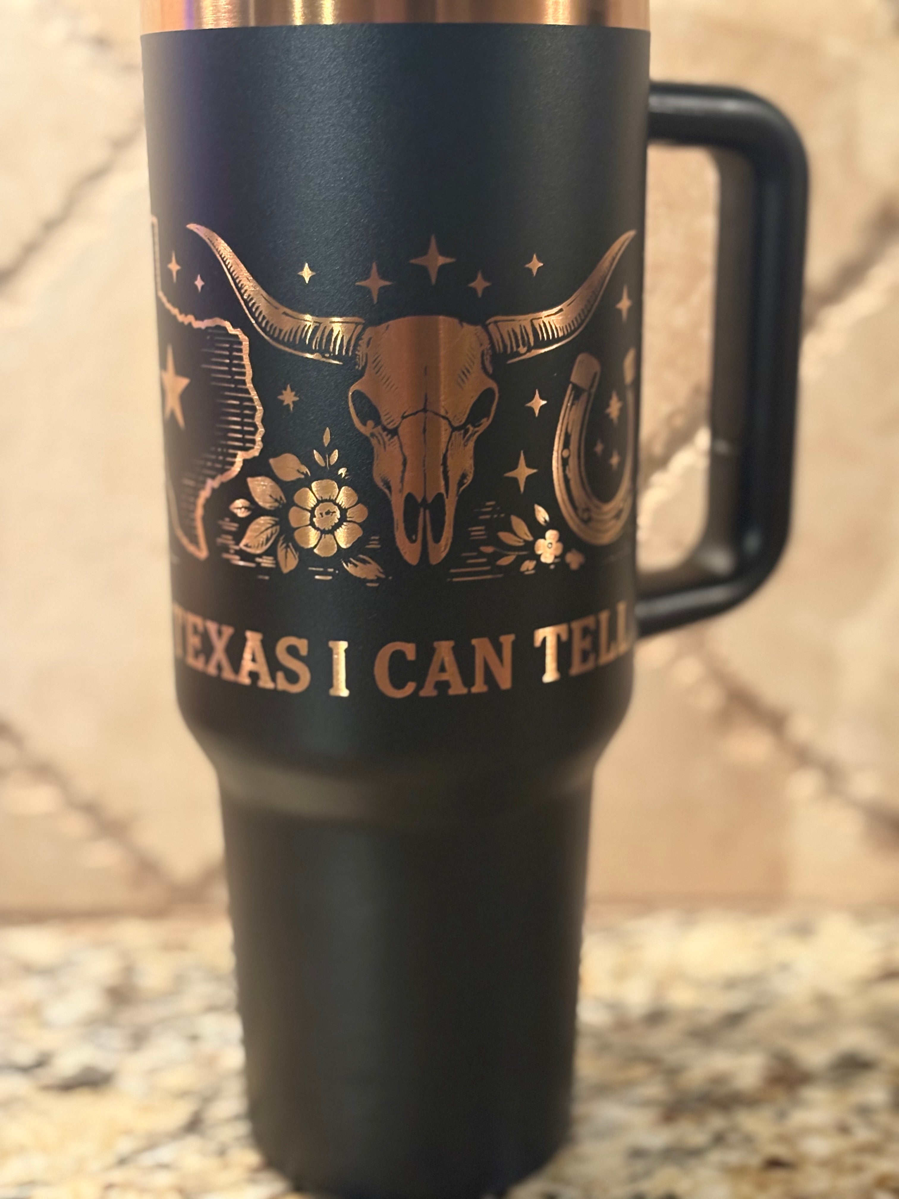 She's From Texas I Can Tell...🤠