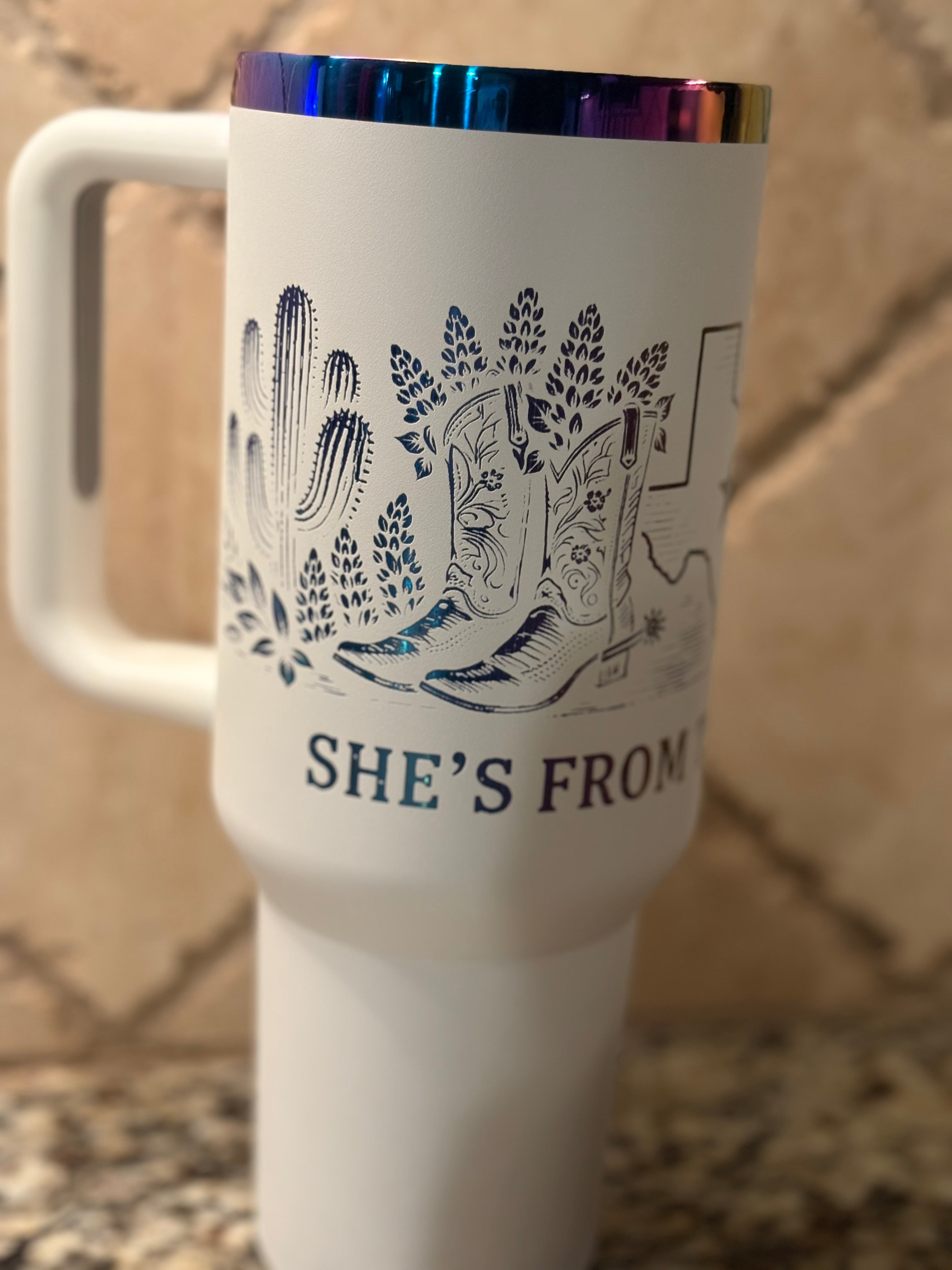 She's From Texas I Can Tell...🤠