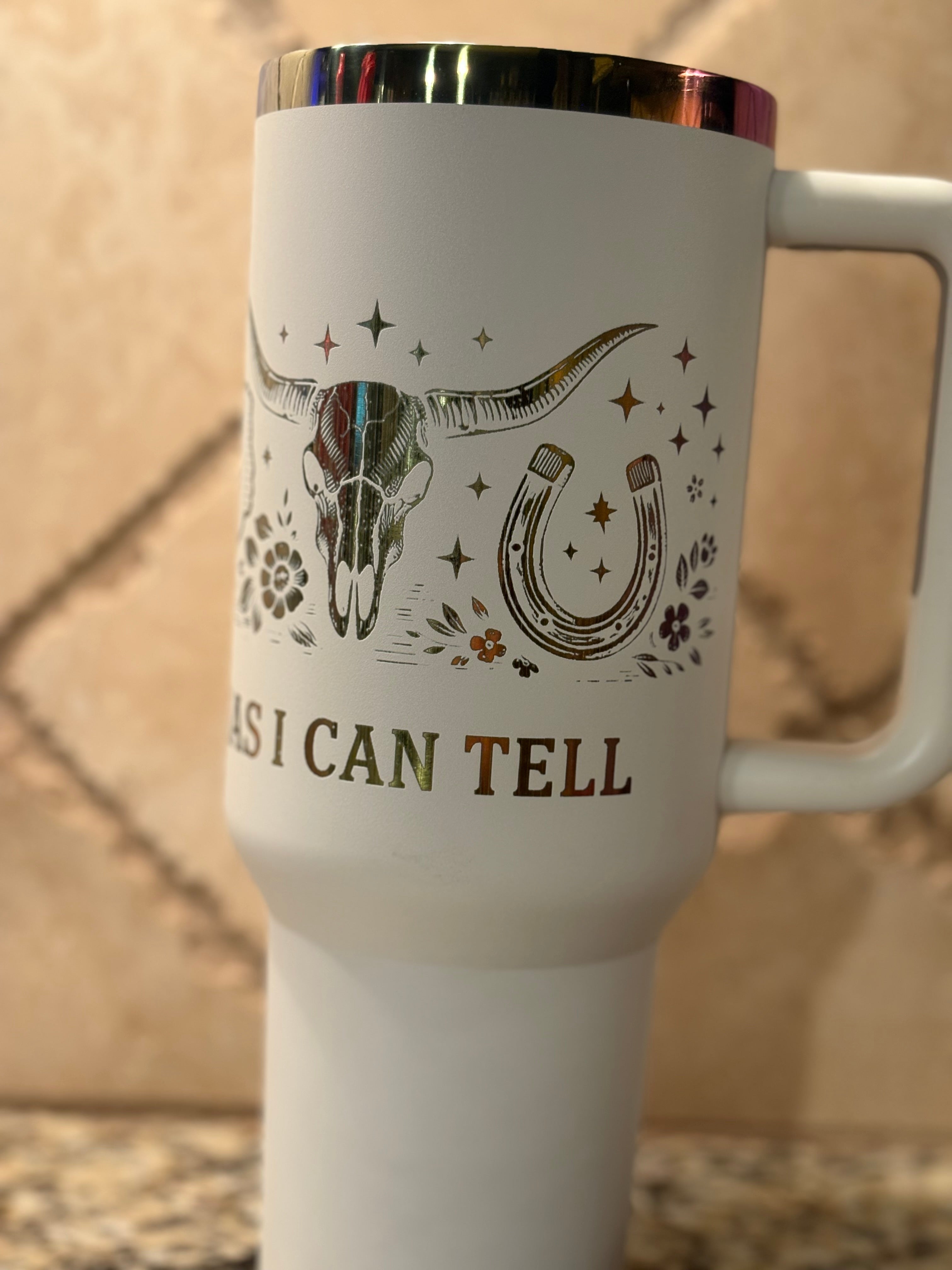 She's From Texas I Can Tell...🤠