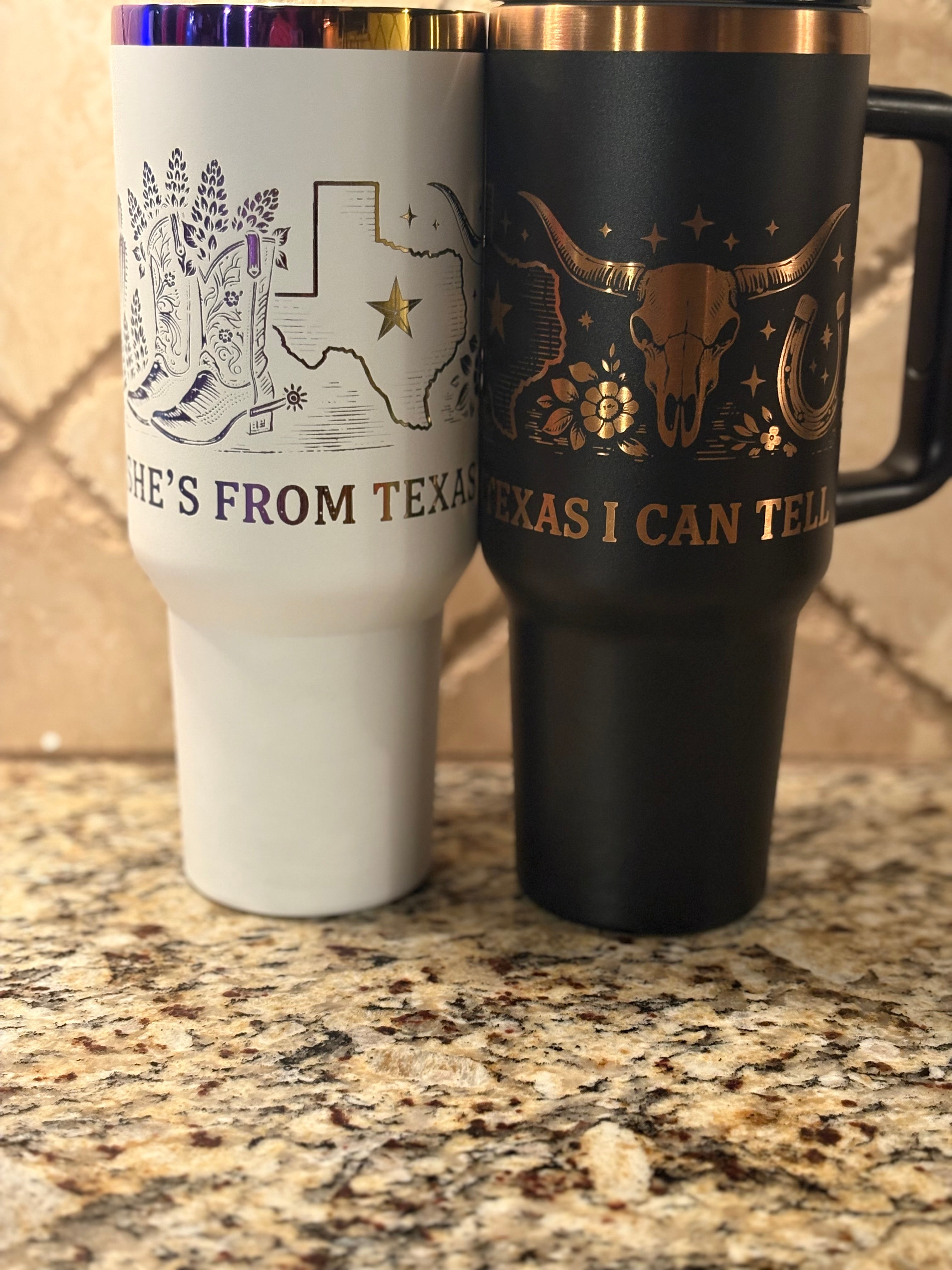 She's From Texas I Can Tell...🤠