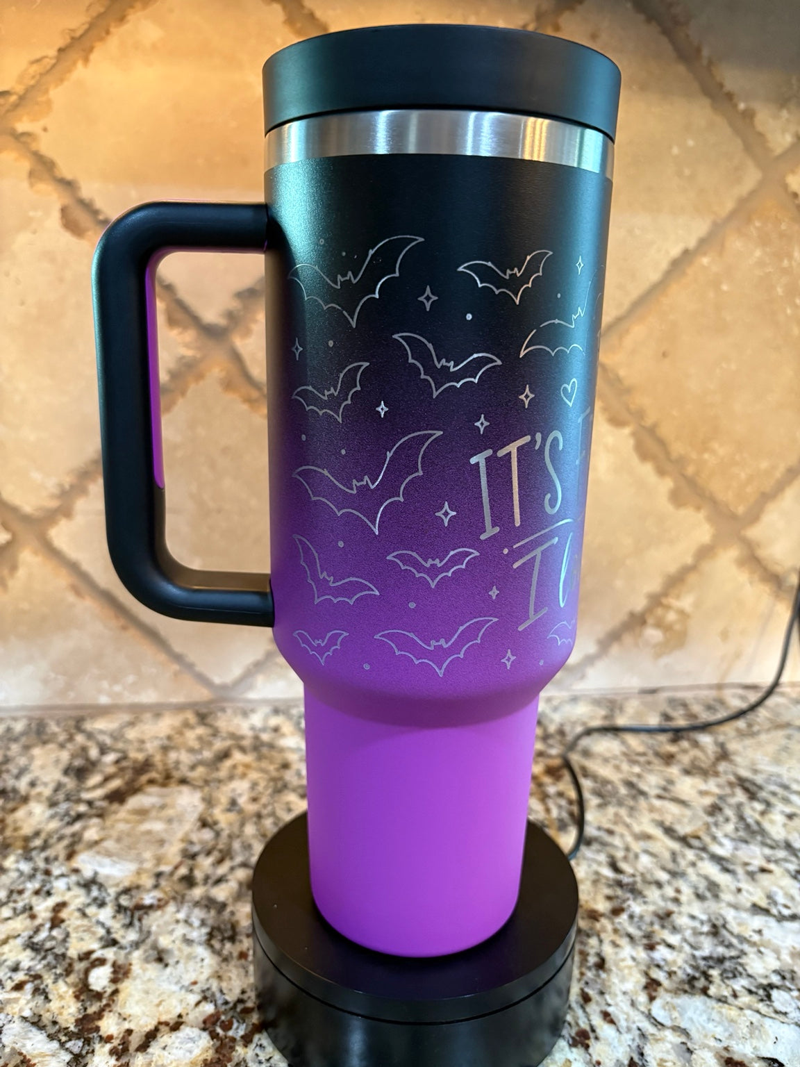 Look It’s Freaking Bats 40oz Engraved Tumbler