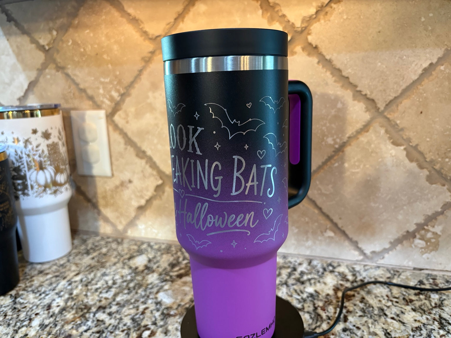Look It’s Freaking Bats 40oz Engraved Tumbler
