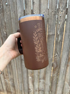 Fall Looks Better in Boots | 22oz Engraved Fall Tumbler