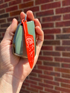 Horror Knife Acrylic Keychain | Spooky Halloween Keychain
