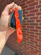Horror Knife Acrylic Keychain | Spooky Halloween Keychain