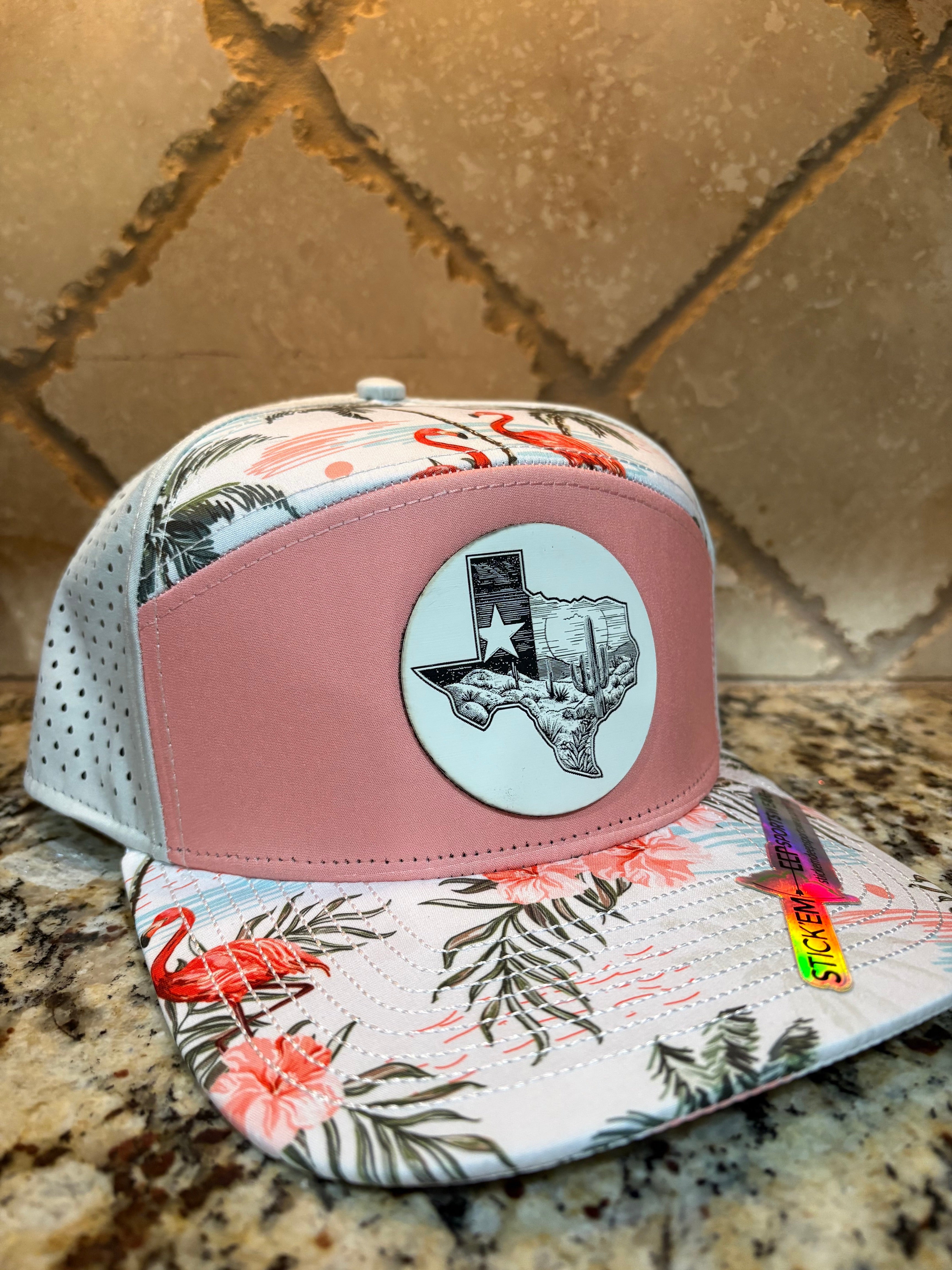 🌺 The Texas Bloom Trucker Hat