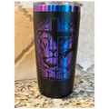 Lion of Judah Cross Engraved 20oz Tumbler