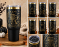 Cozy Spooky Season | 30 oz Engraved Tumbler