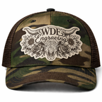 WDE Logo Hat
