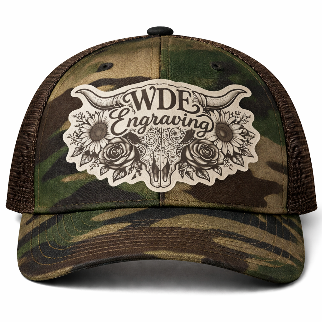 WDE Logo Hat