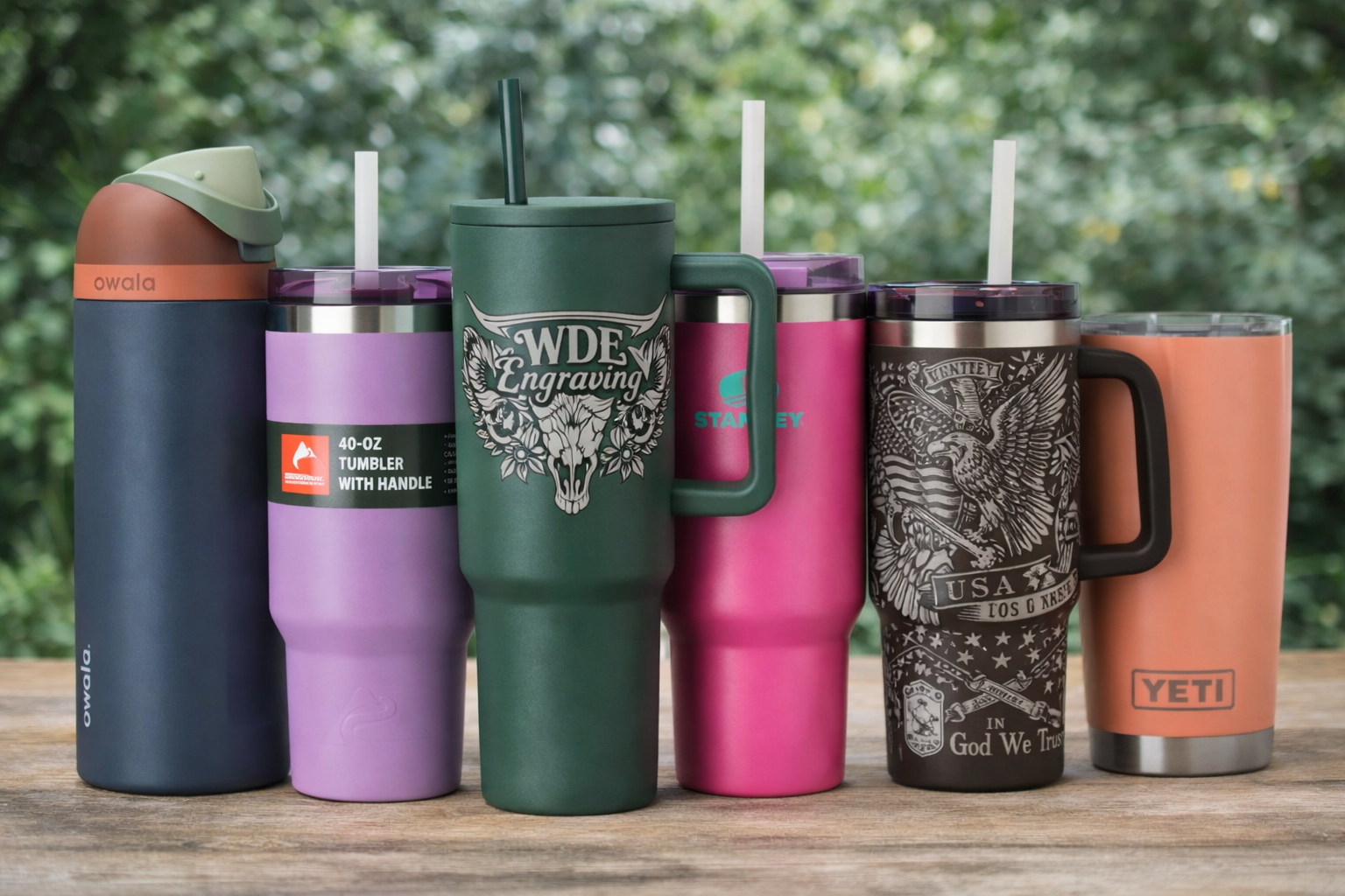 Engravable Tumblers