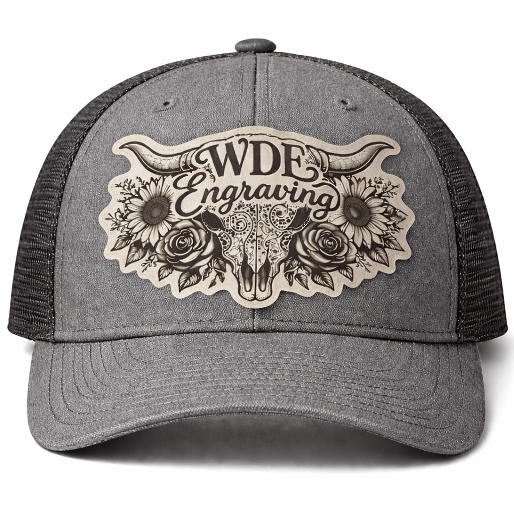 WDE Logo Hat