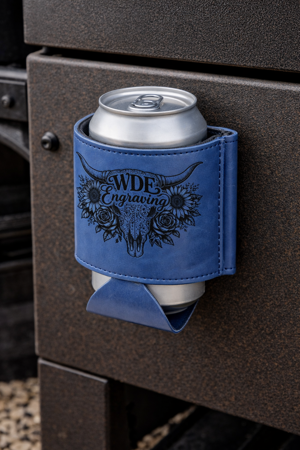 Leather Magnetic Koozie