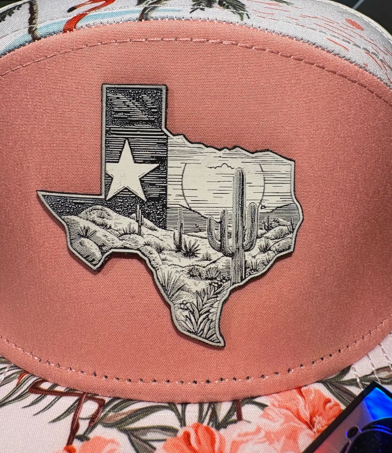 🌺 The Texas Bloom Trucker Hat