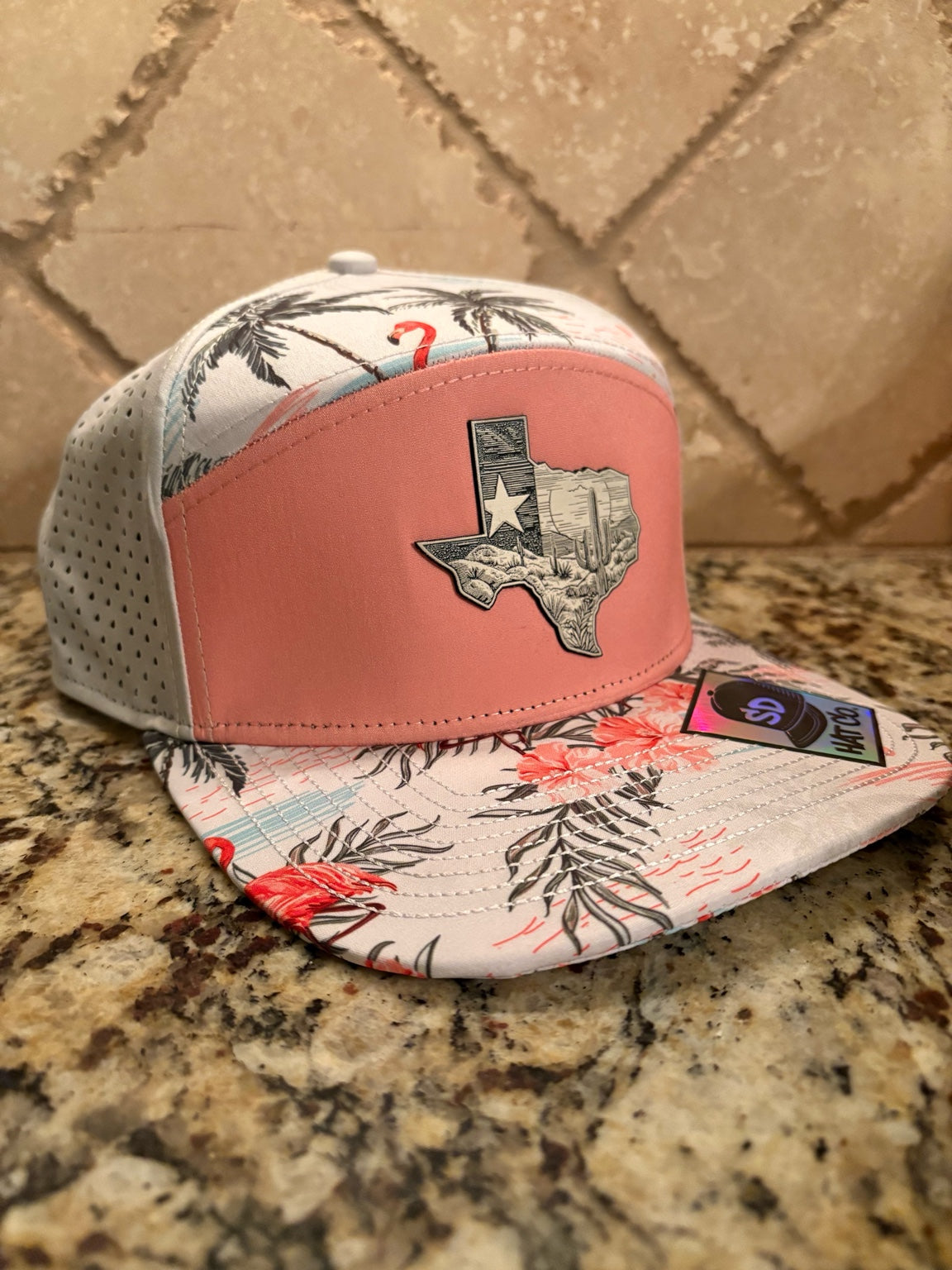 🌺 The Texas Bloom Trucker Hat